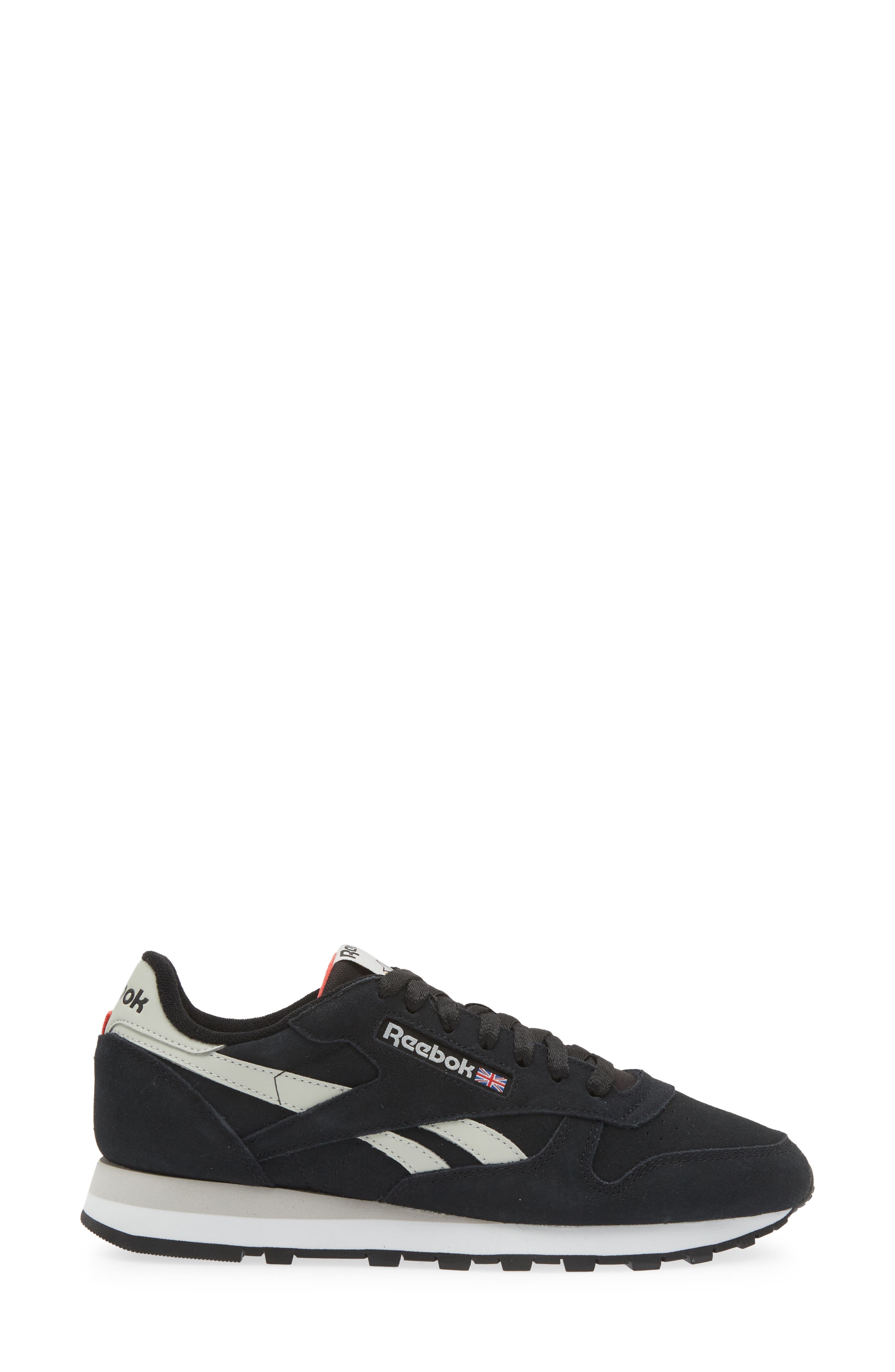 Reebok Classic Leather Sneaker, Alternate, color, 