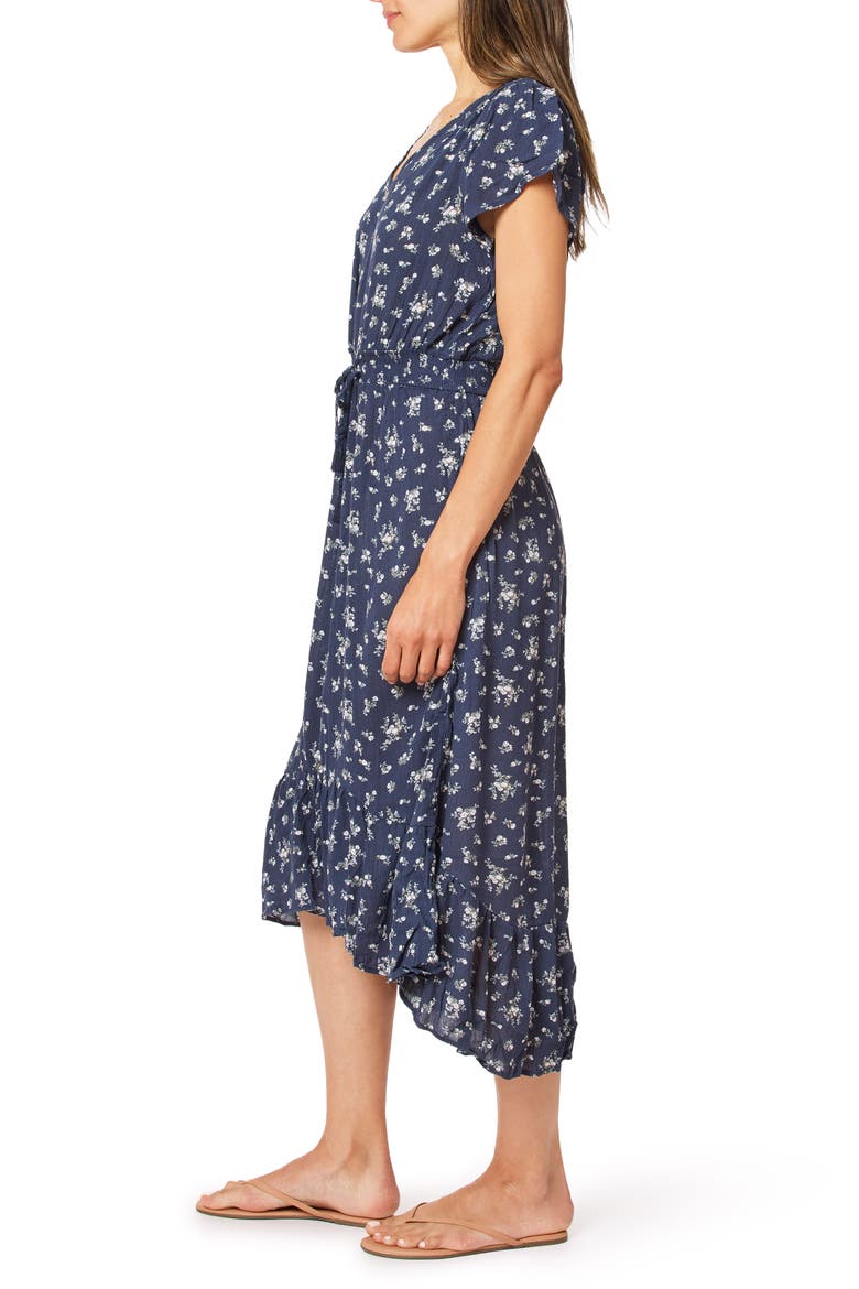 Monica Midi Dress, Alternate, color, DITSY