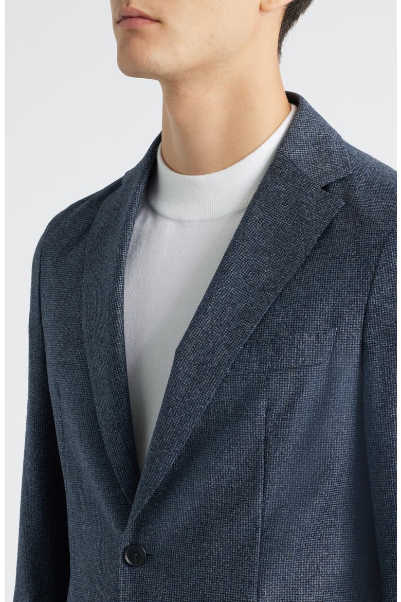 Hanry Slim Fit Virgin Wool Sport Coat, Alternate, color, OPEN BLUE