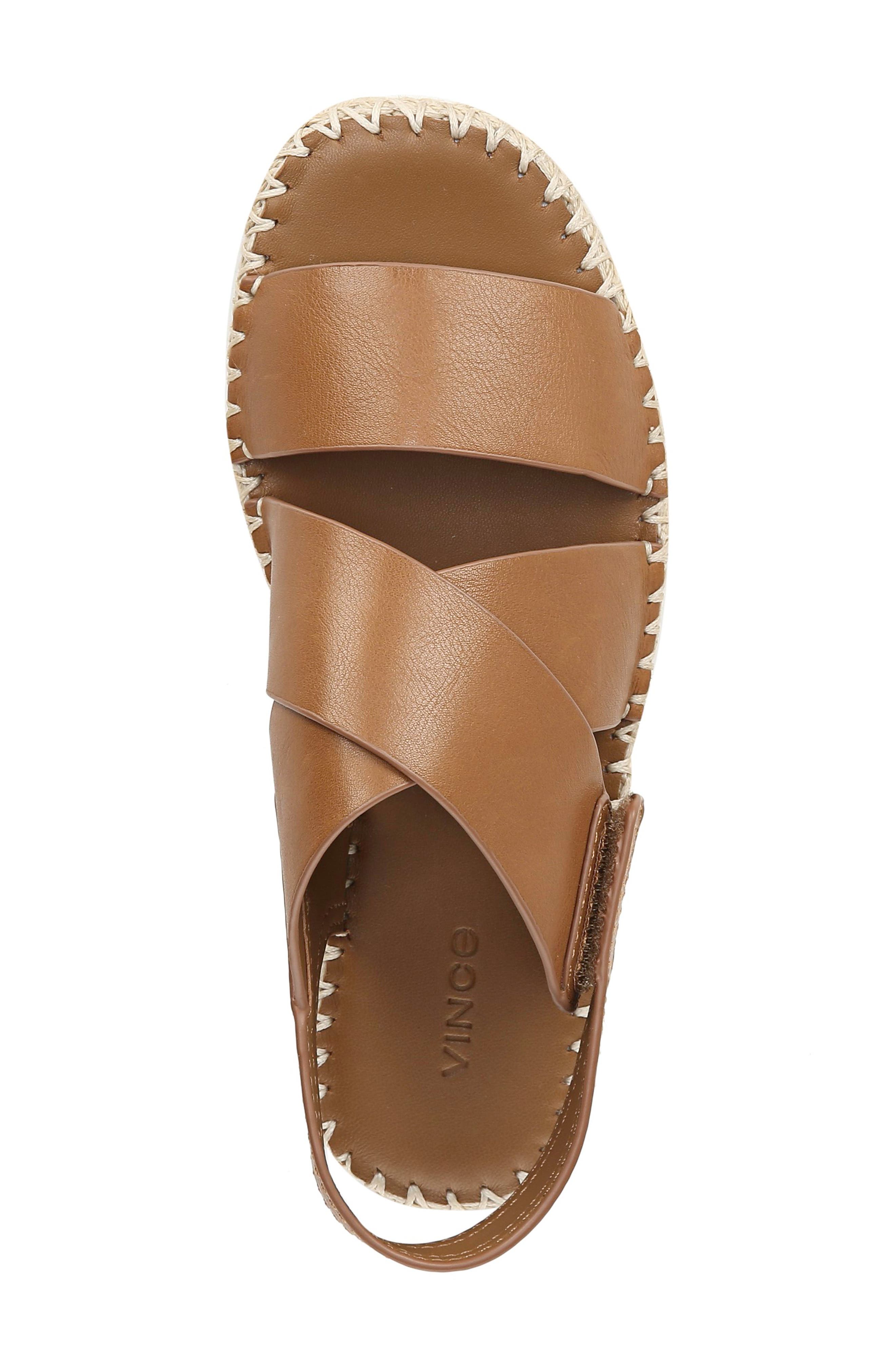 Tenison Espadrille Sandal, Alternate, color, HAZELNUT