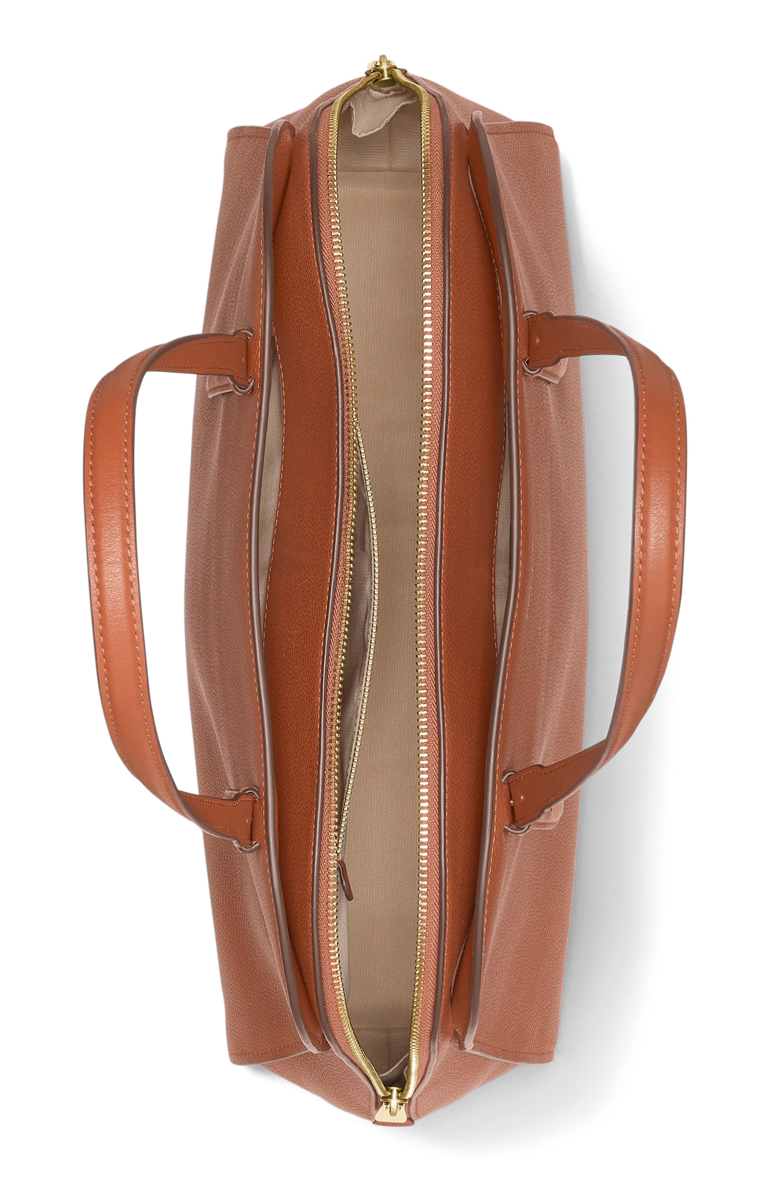 do it all pebble leather maise carryall tote, Alternate, color, SOUTHWEST DESERT