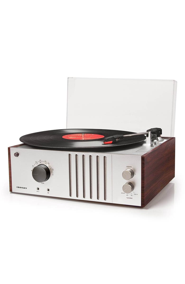 Crosley Radio 'Player' Turntable, Alternate, color,