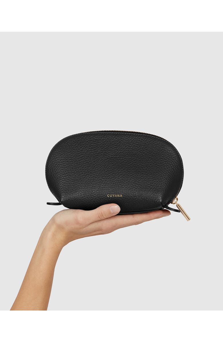 Cuyana Travel Case Set, Alternate, color, Black