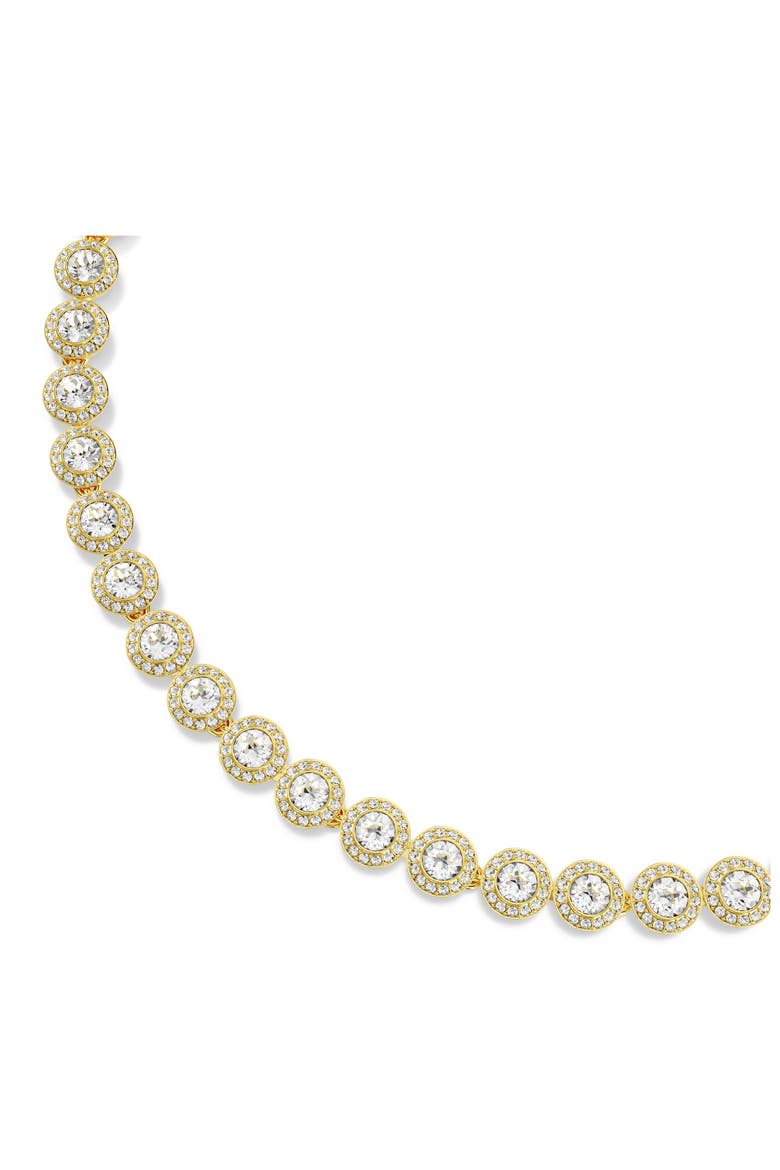 Una Angelic Necklace, Alternate, color, WHITE/GOLD
