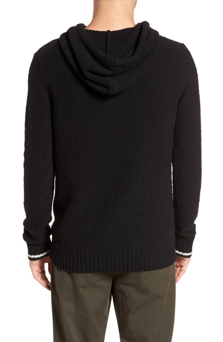 Vince Wool Fleece Pullover Hoodie, Alternate, color, 