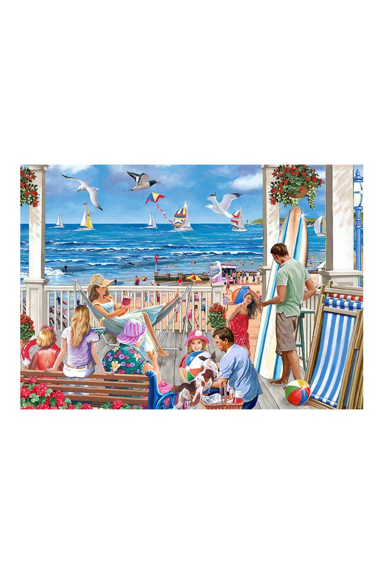 All On Deck 1000-Piece Jigsaw Puzzle, Alternate, color, NONE