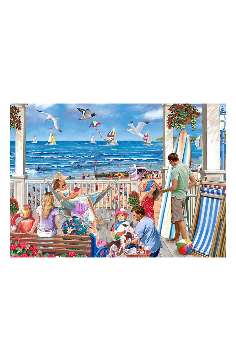 The House of Puzzles All On Deck 1000-Piece Jigsaw Puzzle, Alternate, color, 
