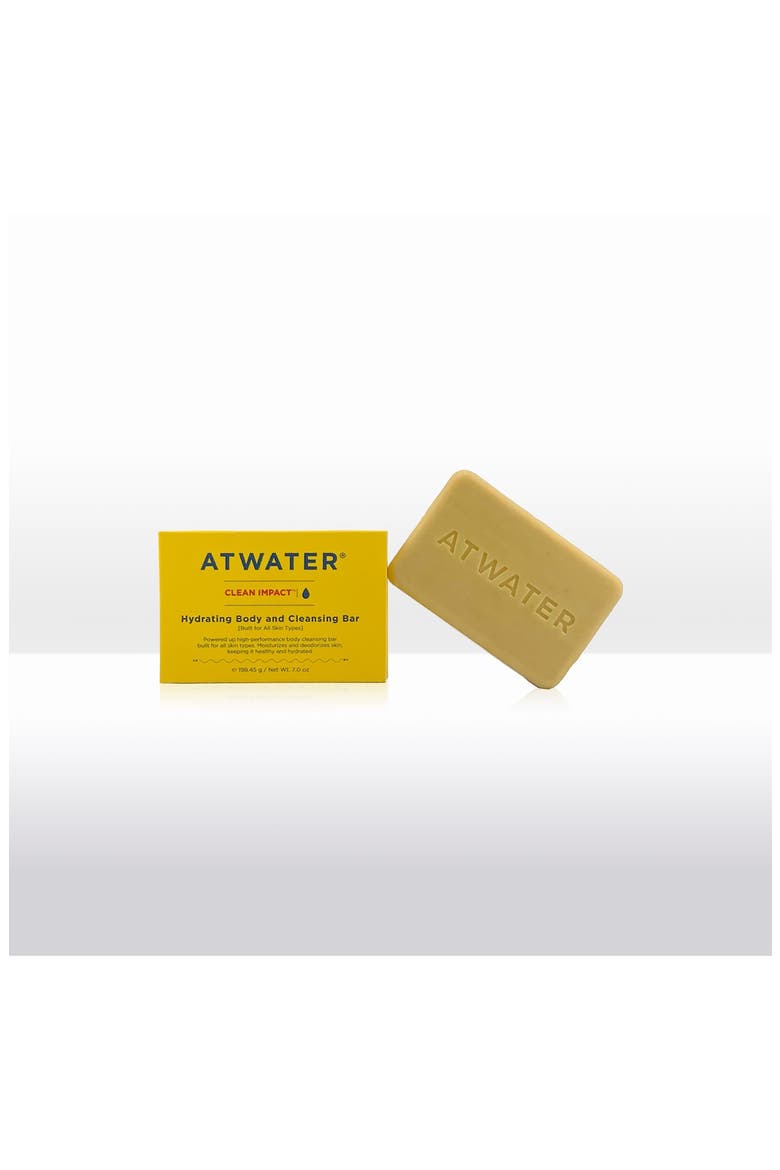 Clean Impact Hydrating Body and Cleansing Bar, Alternate, color, NO COLOR