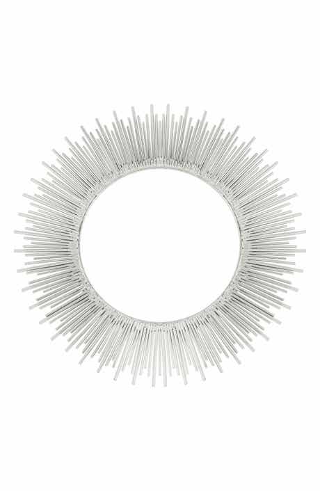 Stellar Sunburst Iron Decorative Object