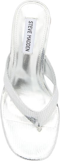 Kitana Block Heel Slide Sandal