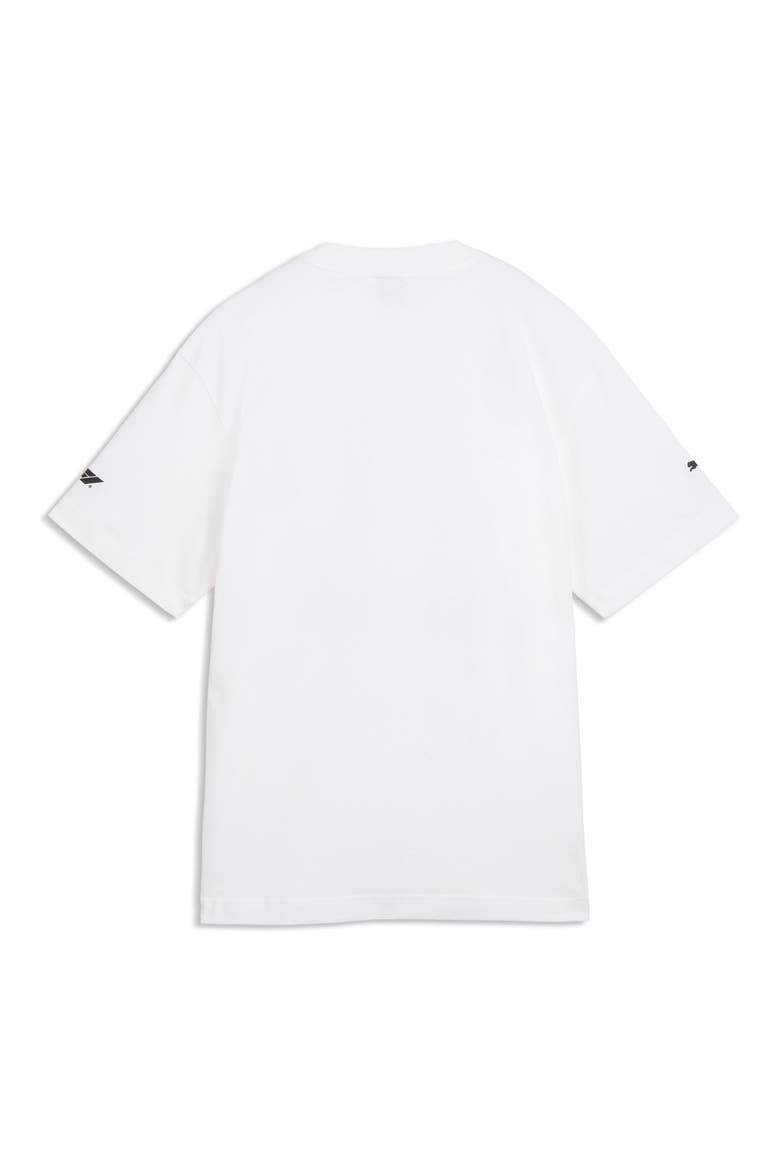 x F1 Miami Washed Cotton Graphic T-Shirt, Alternate, color, PUMA WHITE