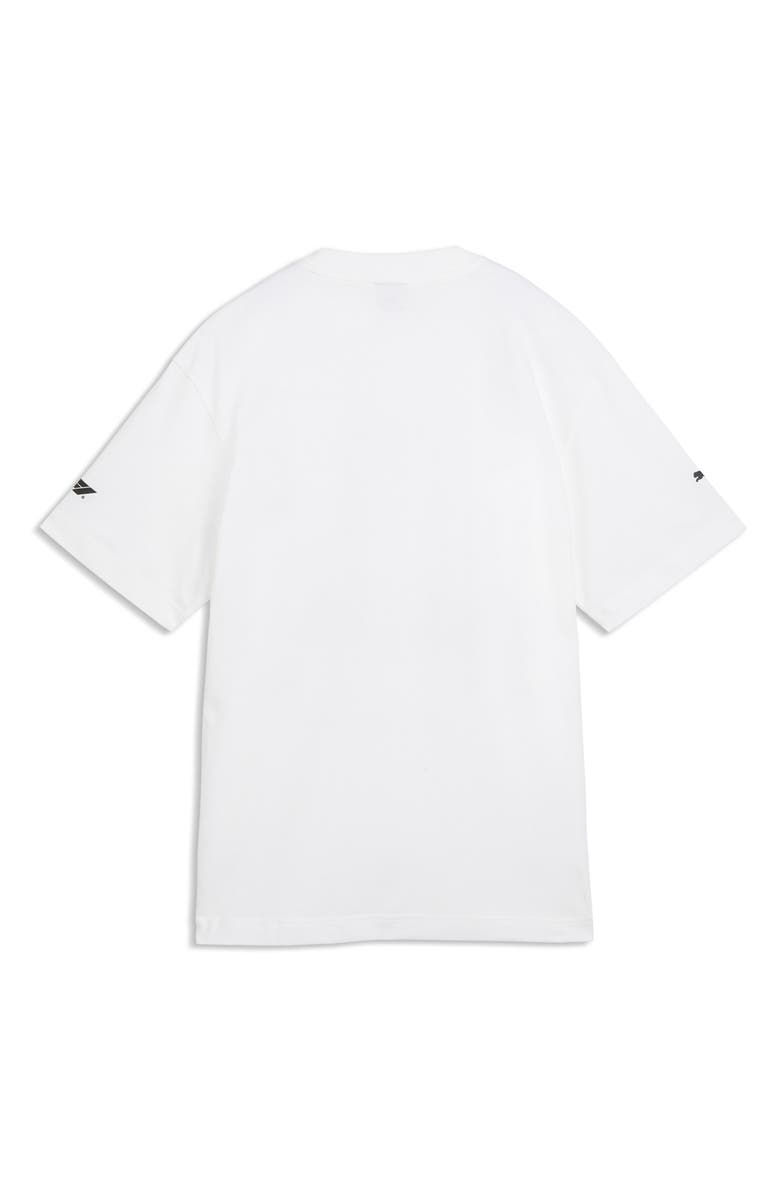 PUMA x F1 Miami Washed Cotton Graphic T-Shirt, Alternate, color, 