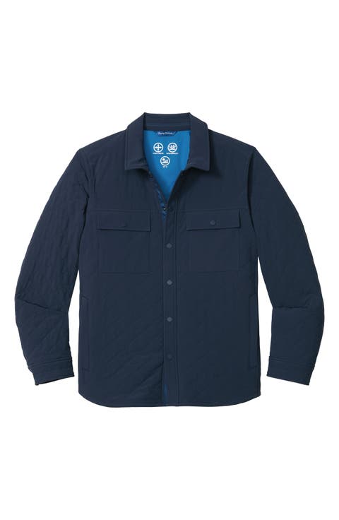Viejo Quilted Shirt Jacket