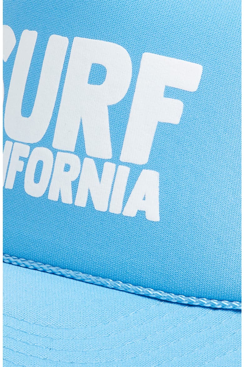 Surf CA Trucket Hat, Alternate, color, BLUE