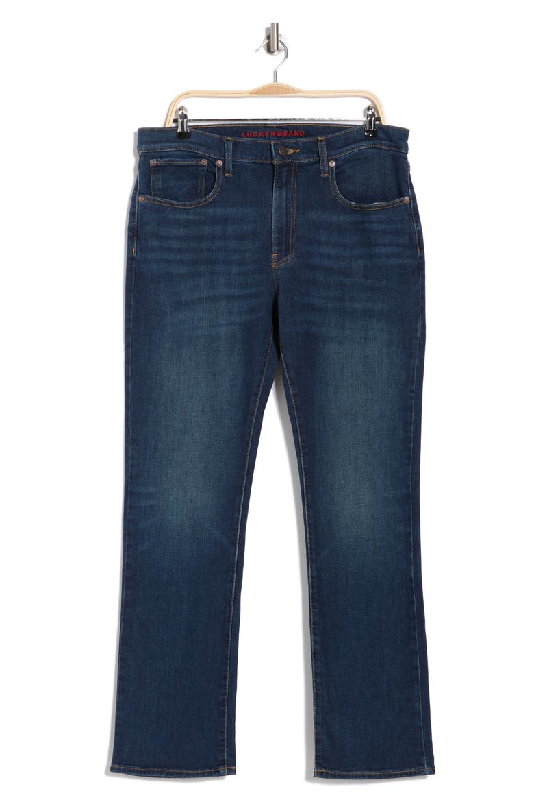 223 Straight Leg Jeans, Main, color, ROYAL YACHT