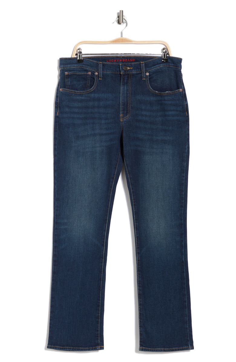 Lucky Brand 223 Straight Leg Jeans, Main, color, Royal Yacht