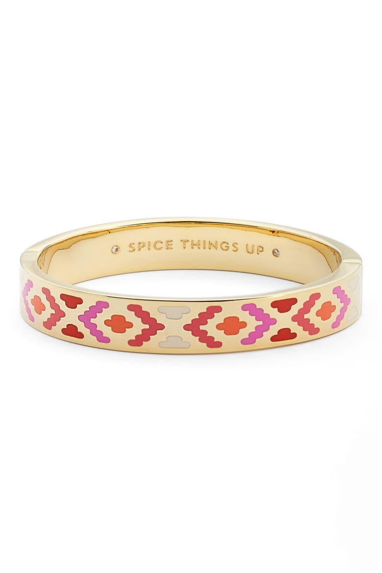 idiom - spice things up bangle, Main, color, MULTI