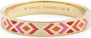 Kate Spade New York kate spade new york idiom - spice things up bangle
