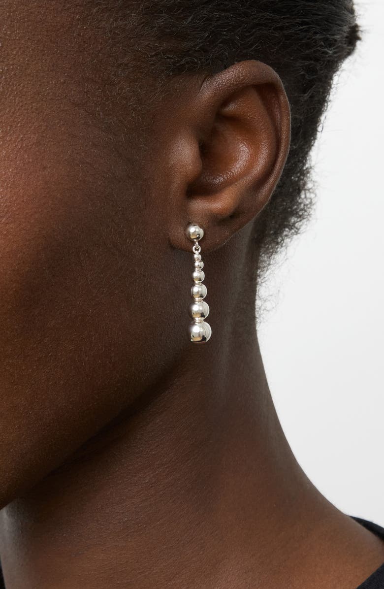 Lié Studio The Rebecca Drop Earrings, Alternate, color, Silver