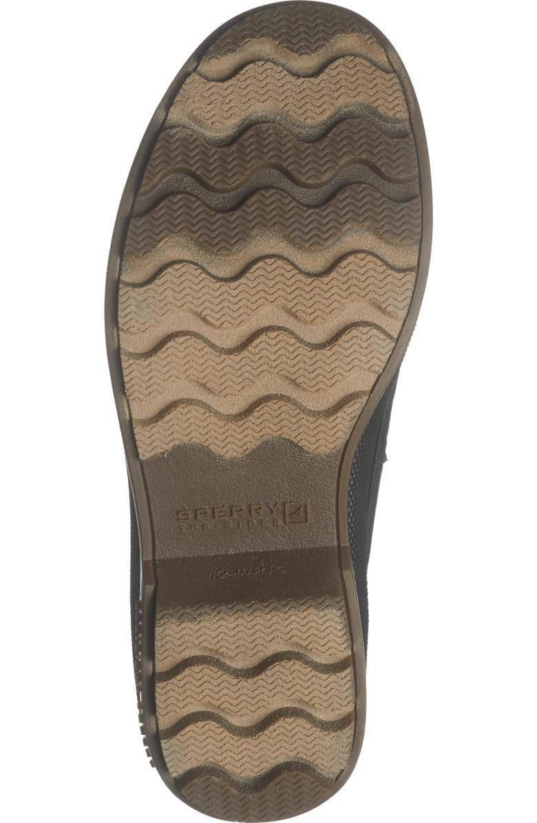 Sperry Gloucester Waterproof Duck Boot, Alternate, color, Brown