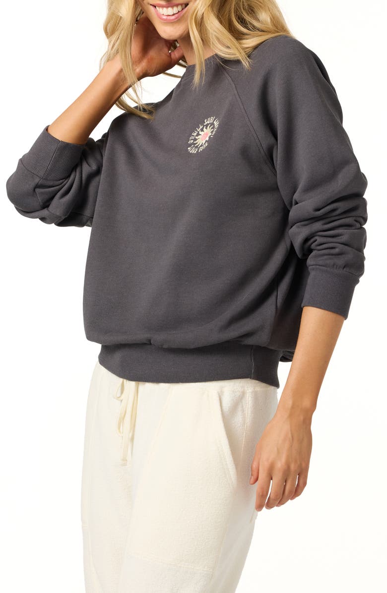 O'Neill Boardwalk Fleece Graphic Sweatshirt, Alternate, color,