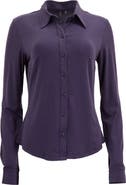 Lords of Harlech Stephanie Stretch Knit Shirt