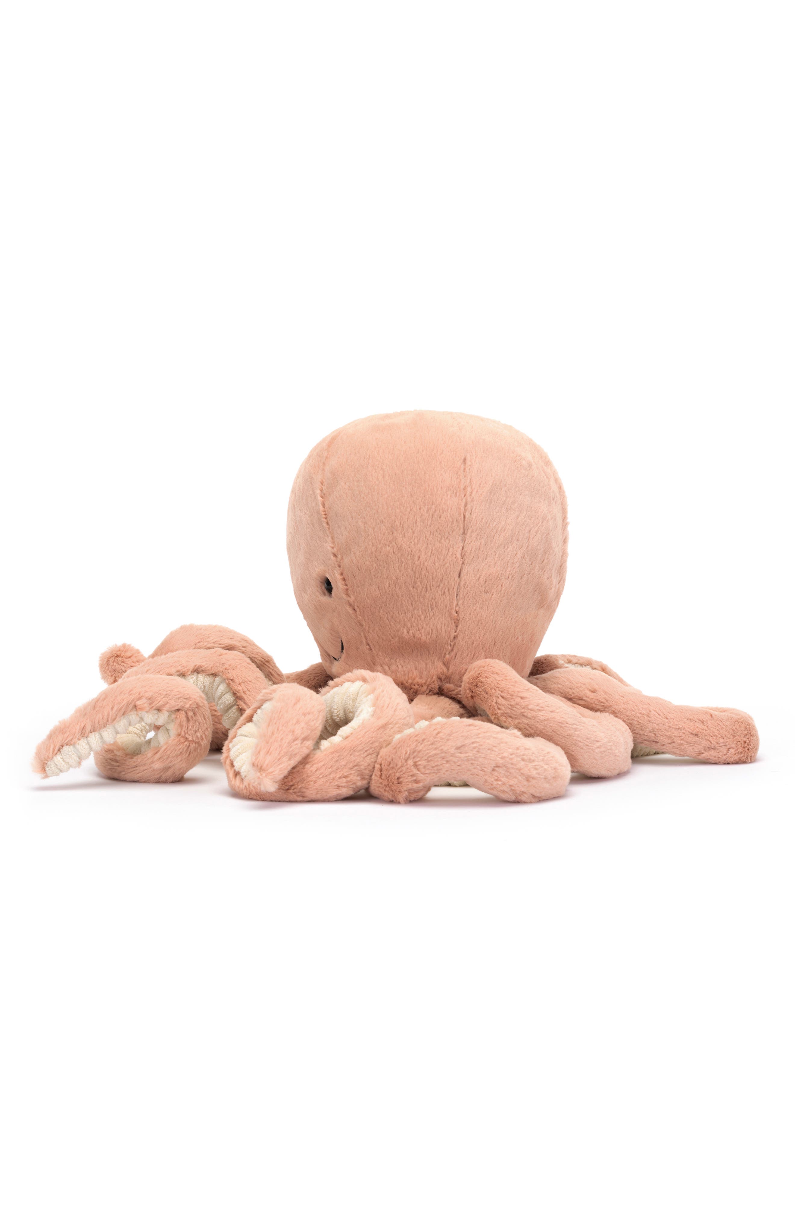  Odell Octopus タコ 肌色 Jellycat Medium Odell Octopus Stuffed Animal | Nordstrom