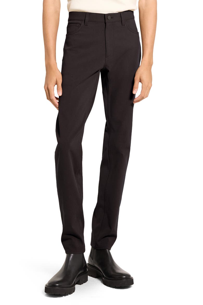 Raffi Twill Pants, Main, color, BROWNWOOD - 2H7