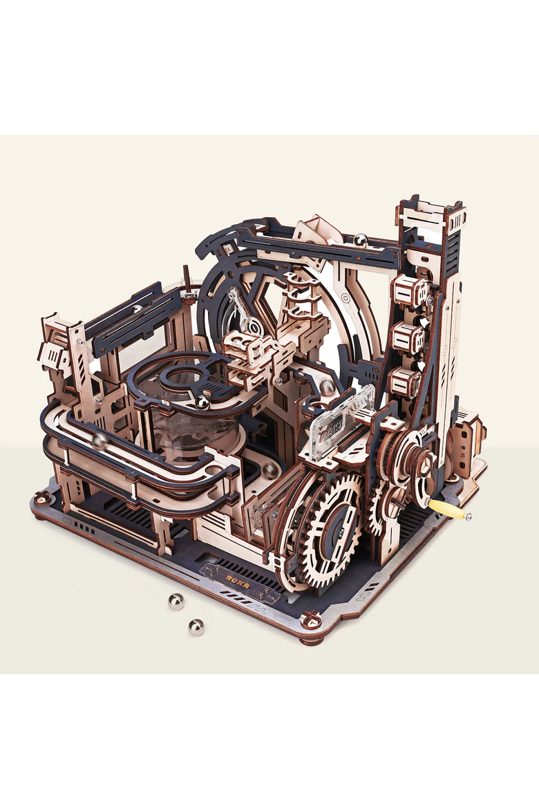 Marble Run DIY Building Kits by ROBOTIME LLC, Alternate, color, Multi