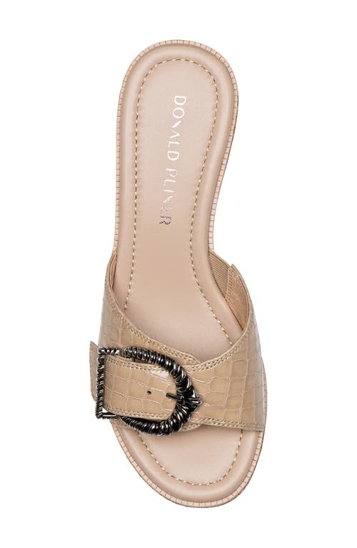 DONALD PLINER DONALD PLINER ALFEE PLATFORM WEDGE SLIDE SANDAL