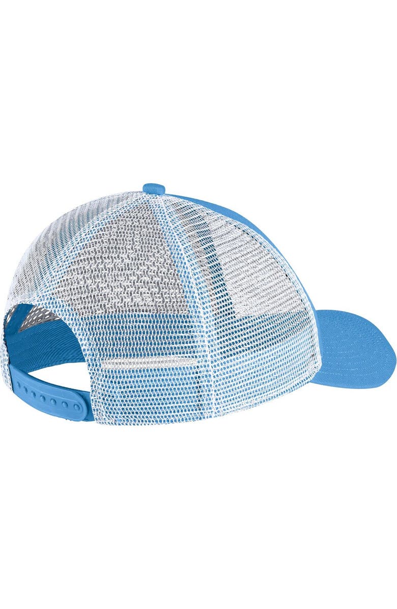 Nike Men's Nike Blue England National Team Classic99 Trucker Snapback Hat, Alternate, color, 