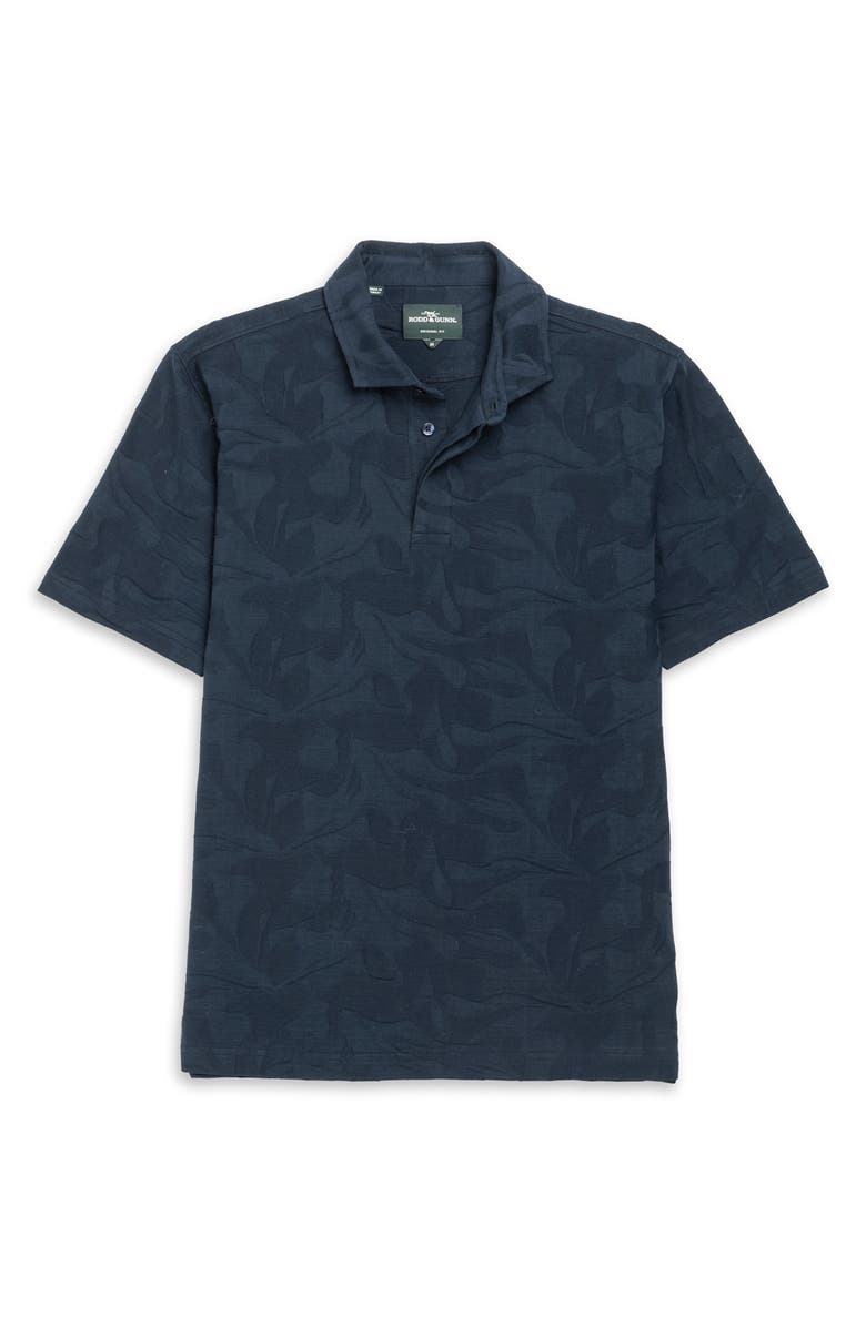 Rodd & Gunn Blaketown Polo, Alternate, color, Eclipse
