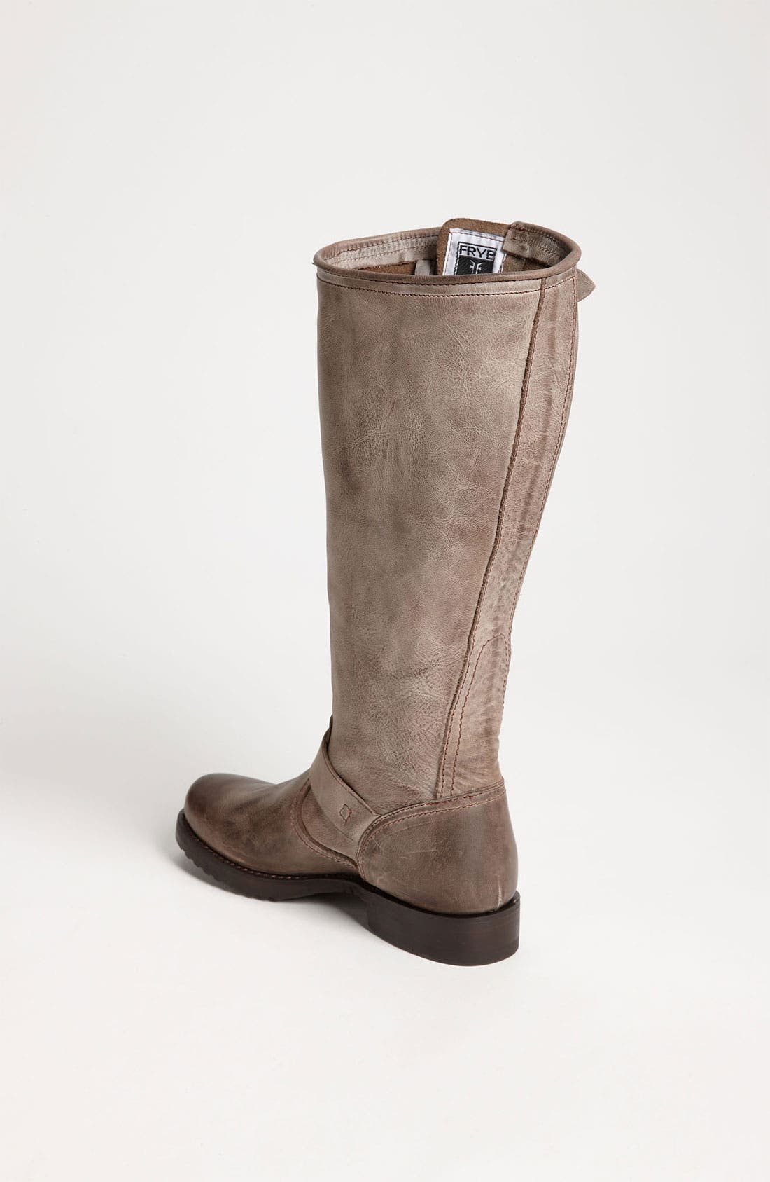 'Veronica Slouch' Boot, Alternate, color, SLATE ANTIQUED LEATHER