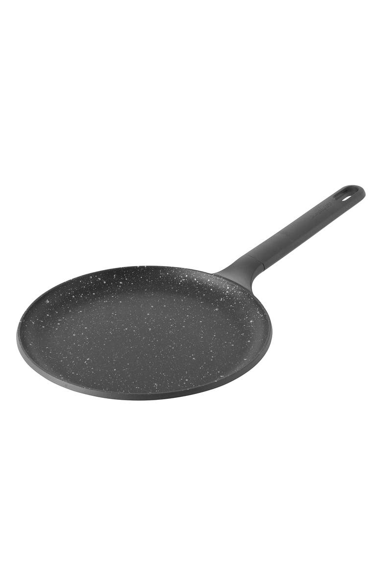 BergHOFF INTERNATIONAL Gem Non-Stick Cast Aluminum 10" Pancake Pan, Main, color, Black