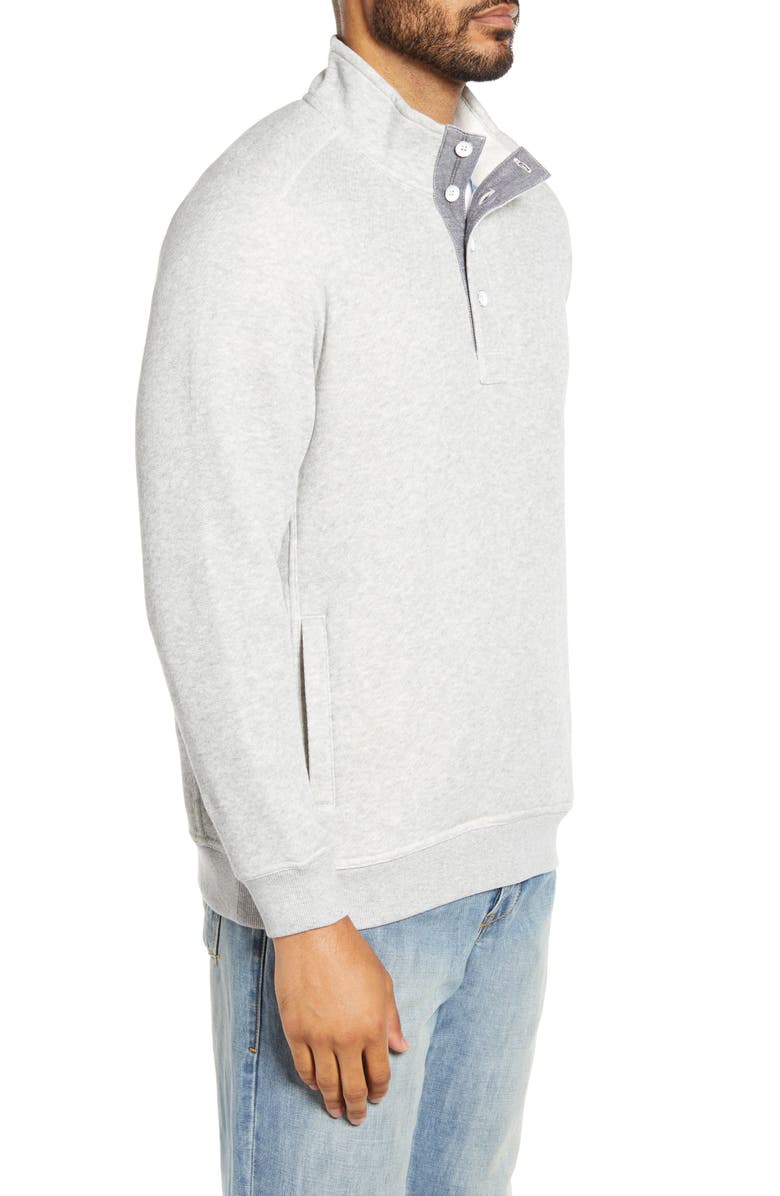 Tommy Bahama Via Norte Half Button Pullover, Alternate, color, 