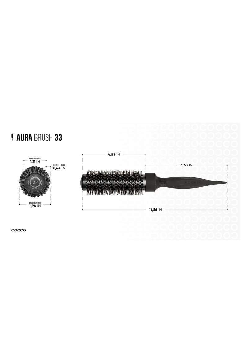 Aura 4-Piece Brush Set, Alternate, color, GREEN