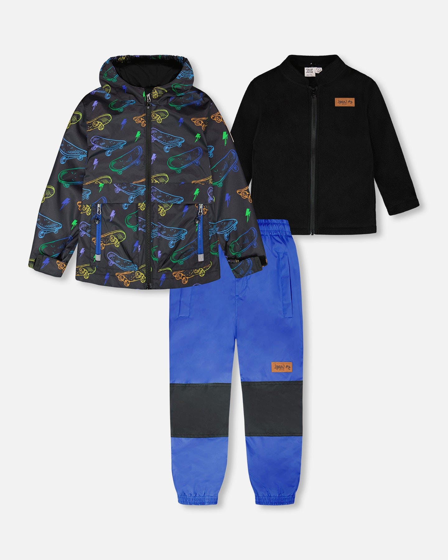selected Black Printed Skateboards