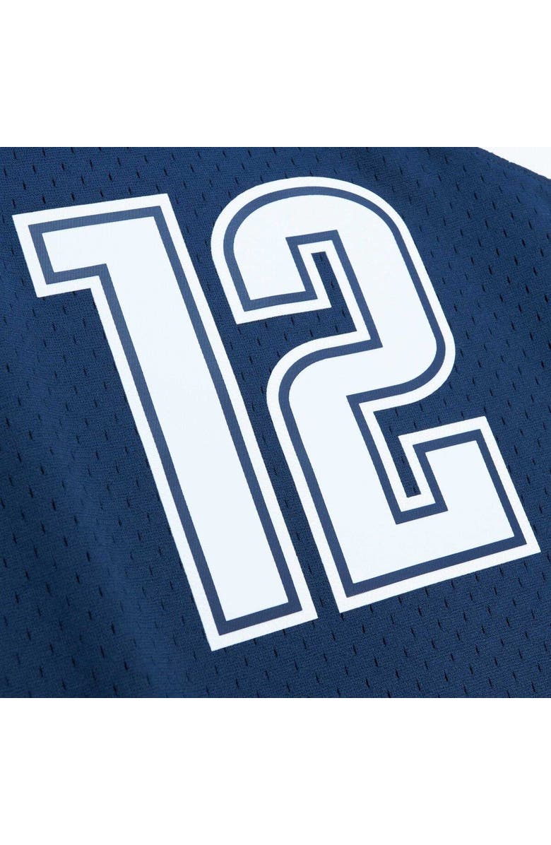 Mitchell & Ness Men's Mitchell & Ness Steven Adams Navy Oklahoma City Thunder  2015/16 Hardwood Classics Alternate Swingman Jersey, Alternate, color, 