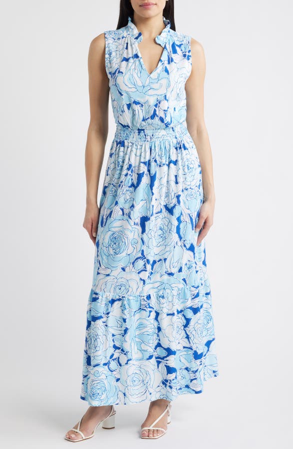 Amiria Sleeveless Maxi Dress
