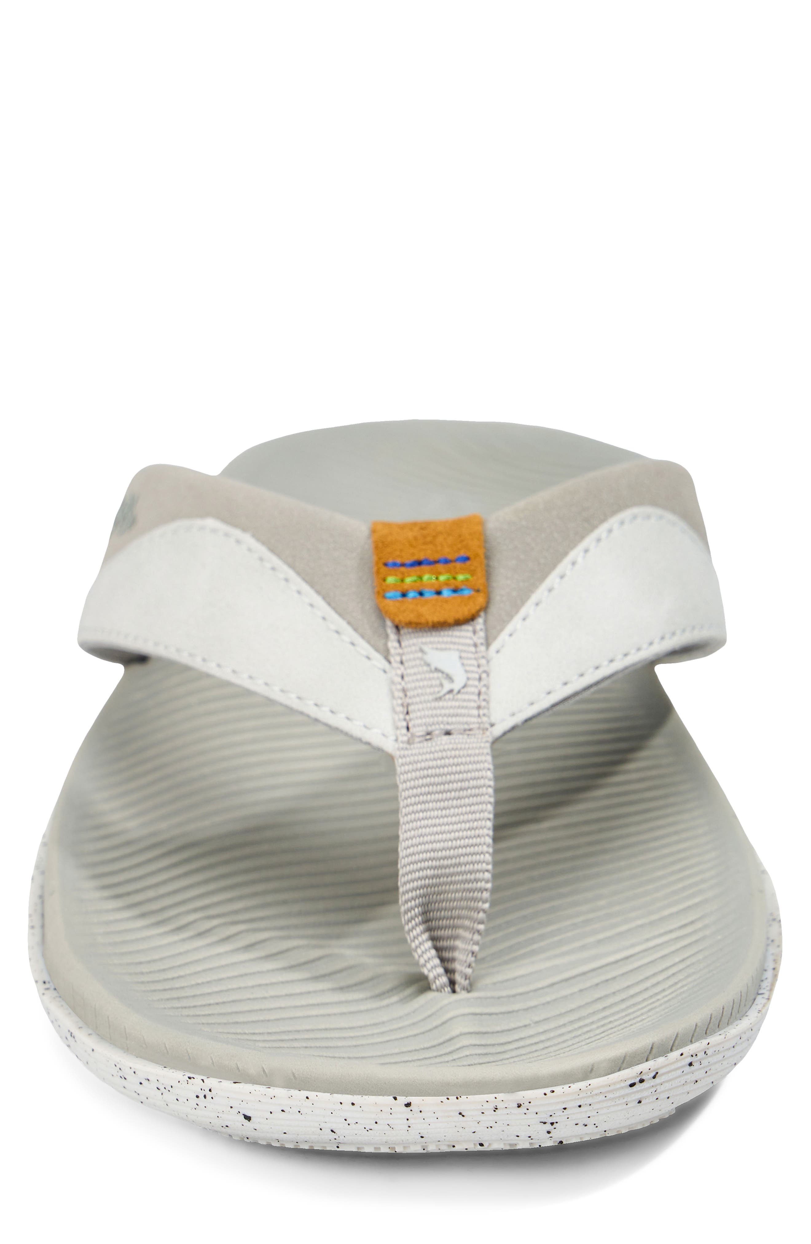The Dune Flip Flop, Alternate, color, MIST GREY
