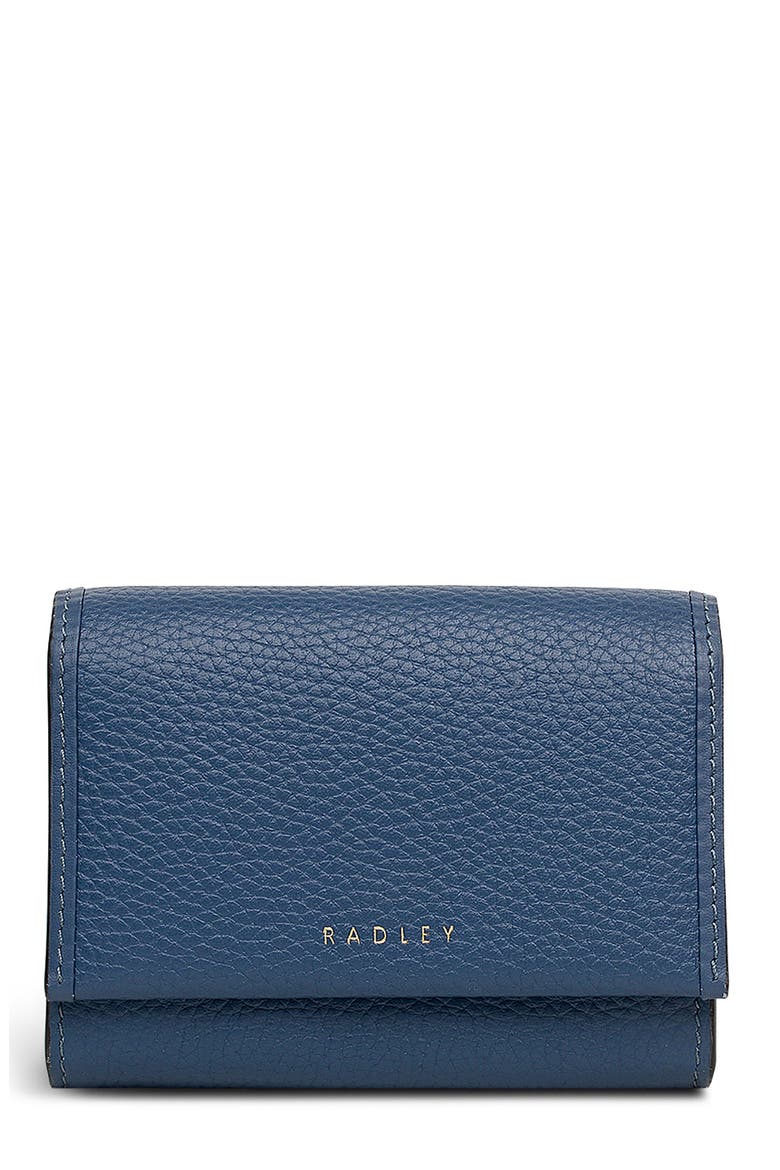 Alba Place Medium Flap Leather Wallet, Main, color, UTILITY