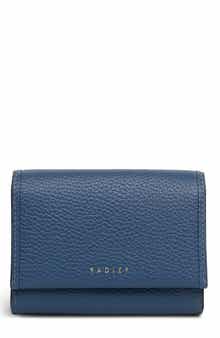Alba Place Medium Flap Leather Wallet