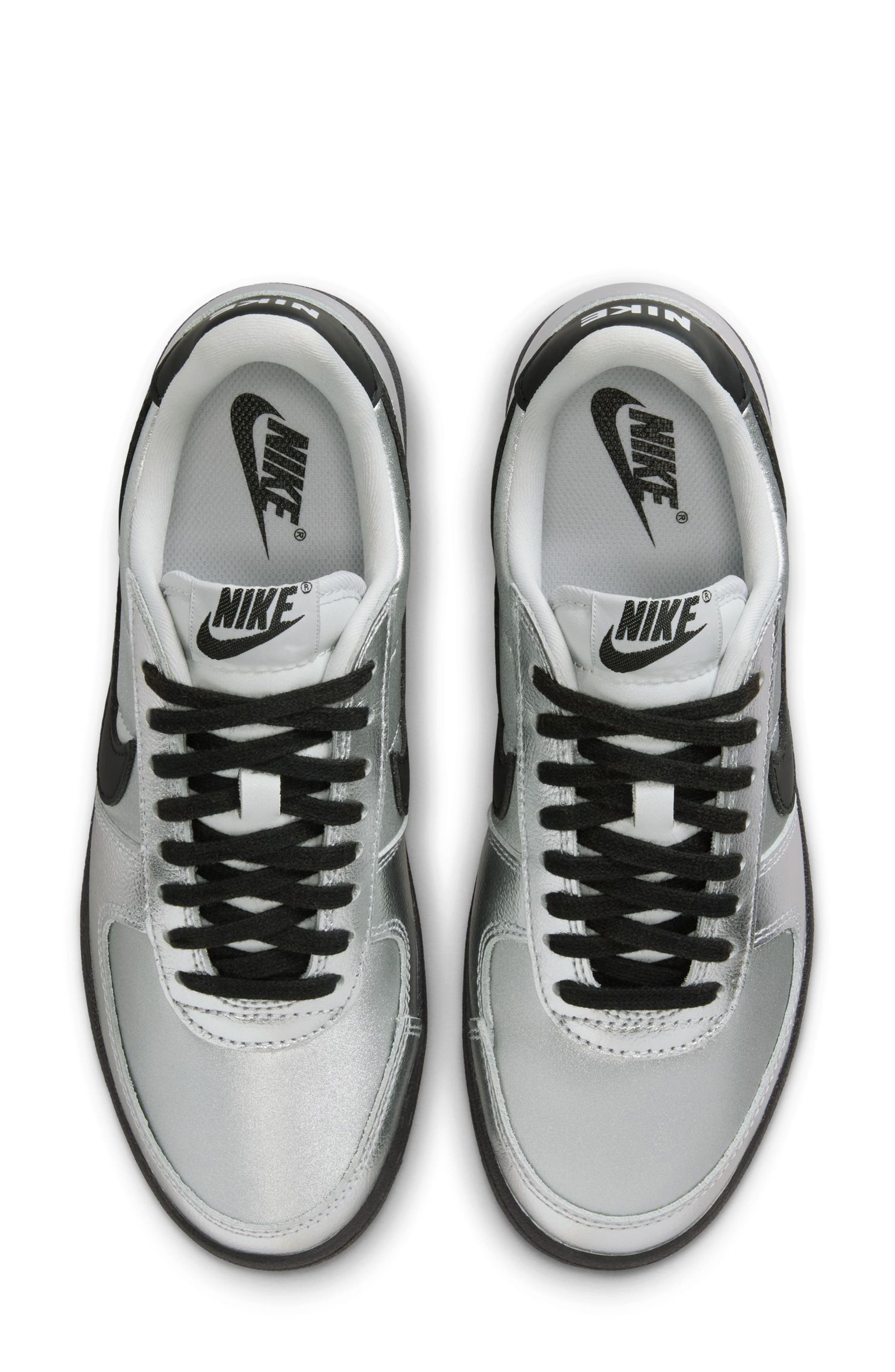 Nike Field General Sneaker, Alternate, color, Metallic Silver/ Black