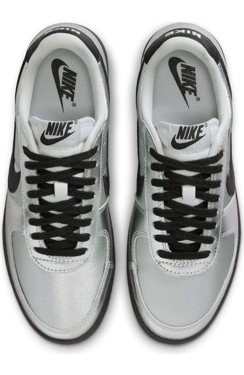 Nike Field General Sneaker, Alternate, color, Metallic Silver/ Black