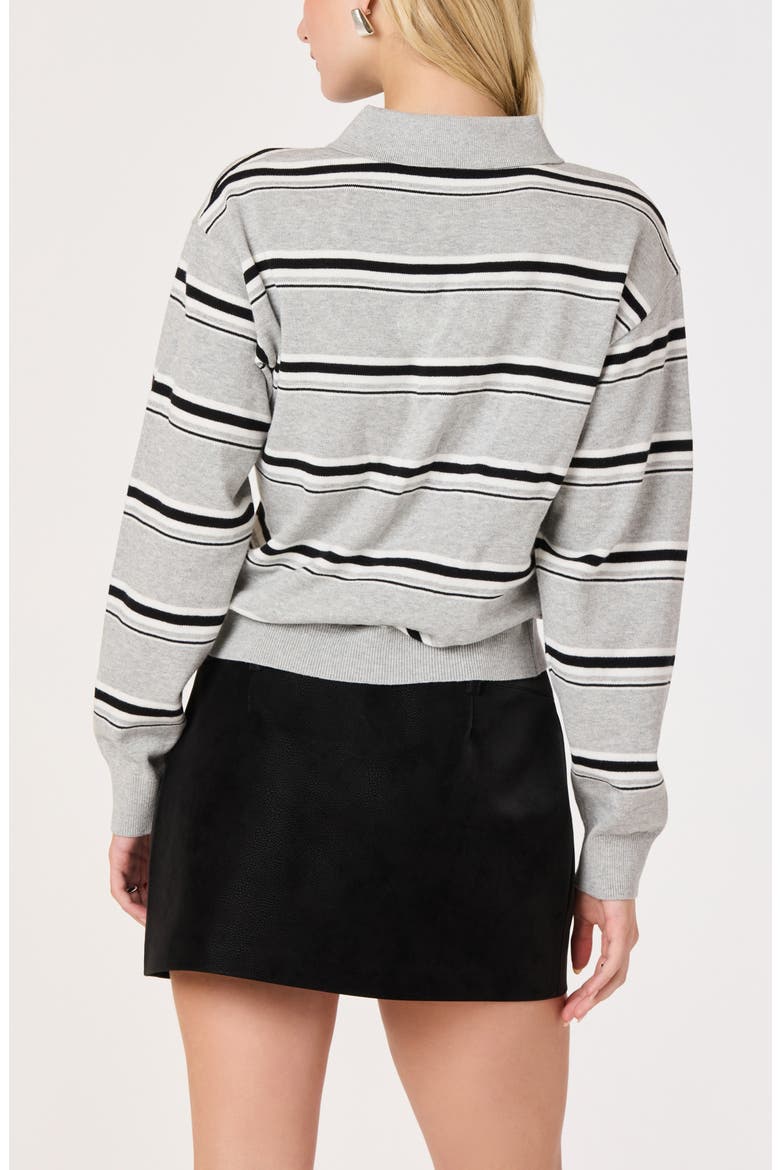 Arielle Faux Leather Skort, Alternate, color, BLACK