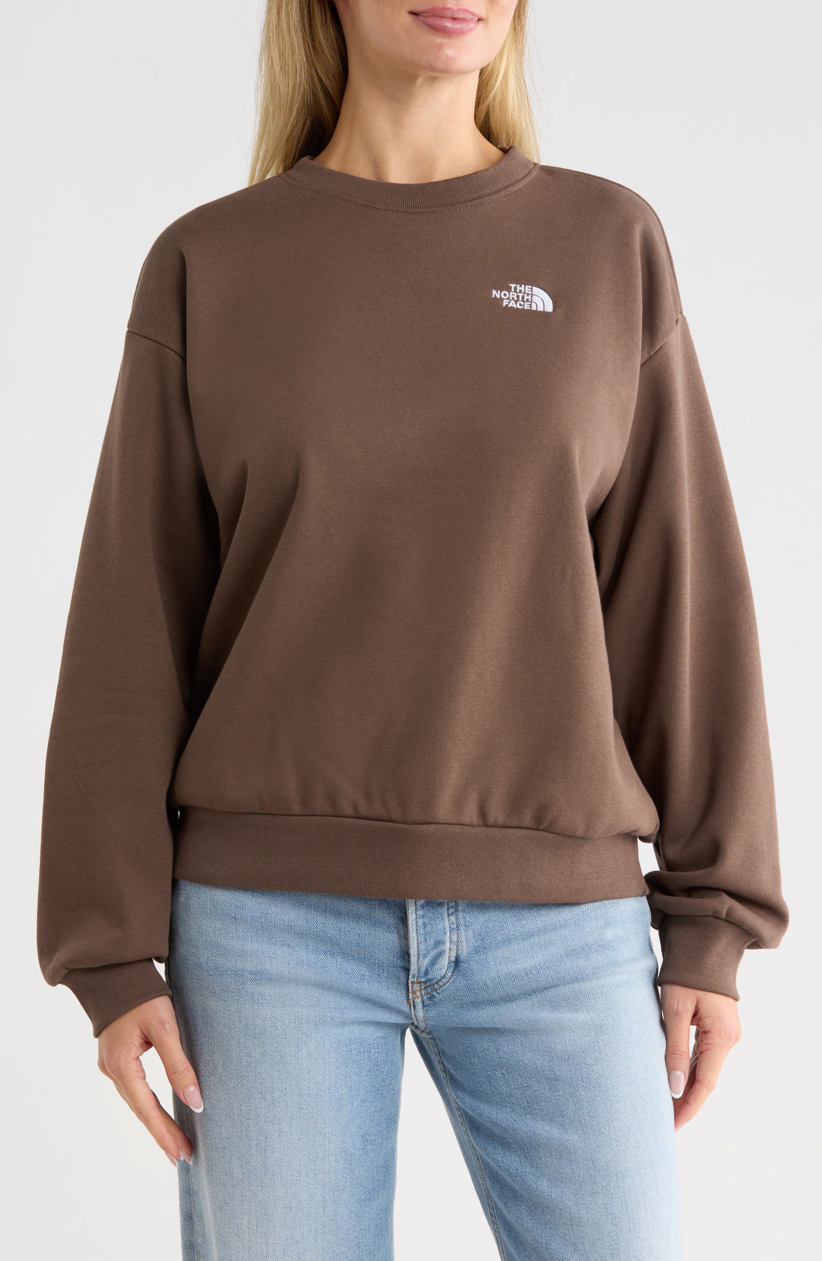 Evolution Simple Dome Oversized Sweatshirt