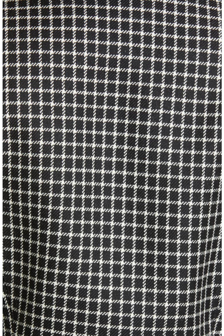 Check Wool Blazer, Alternate, color, BLACK GRID