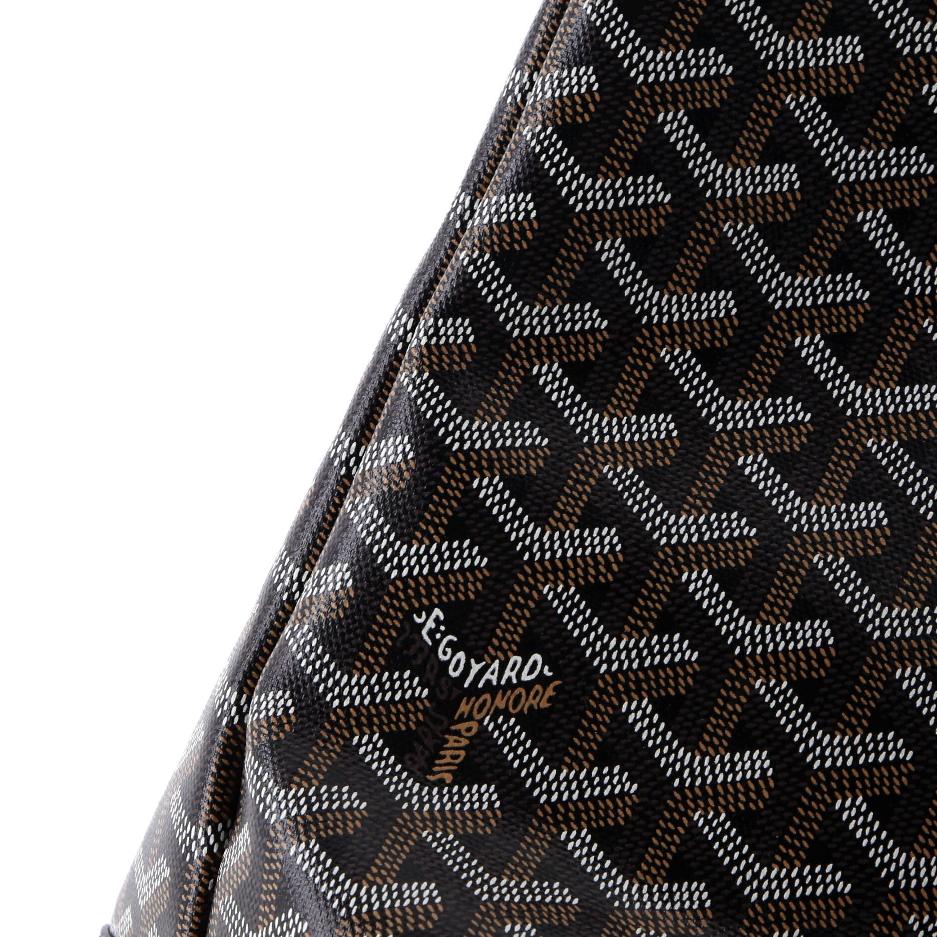 Pre-Owned Goyard Artois Tote Coated Canvas PM, Alternate, color, 