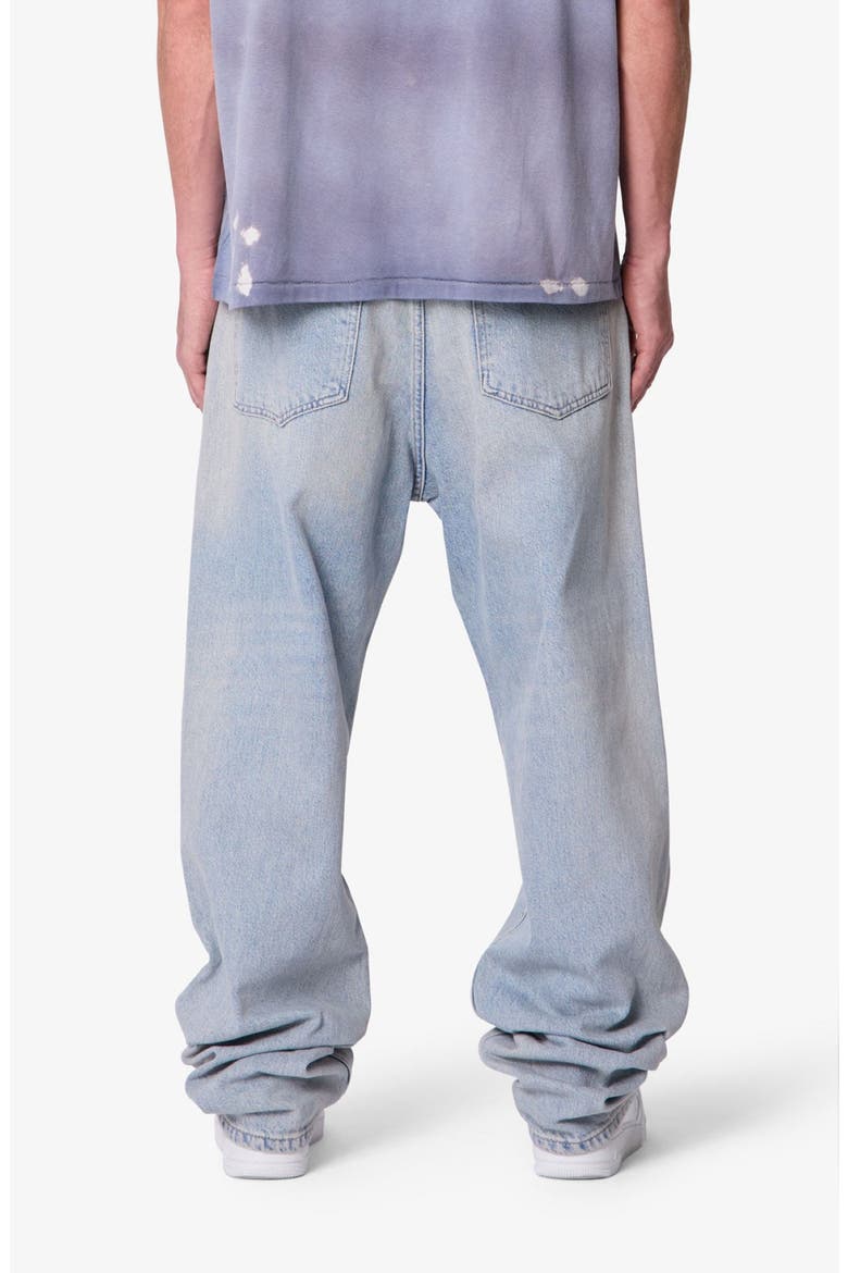Ultra Baggy Jeans, Alternate, color, LIGHT SAND WASHED BLUE