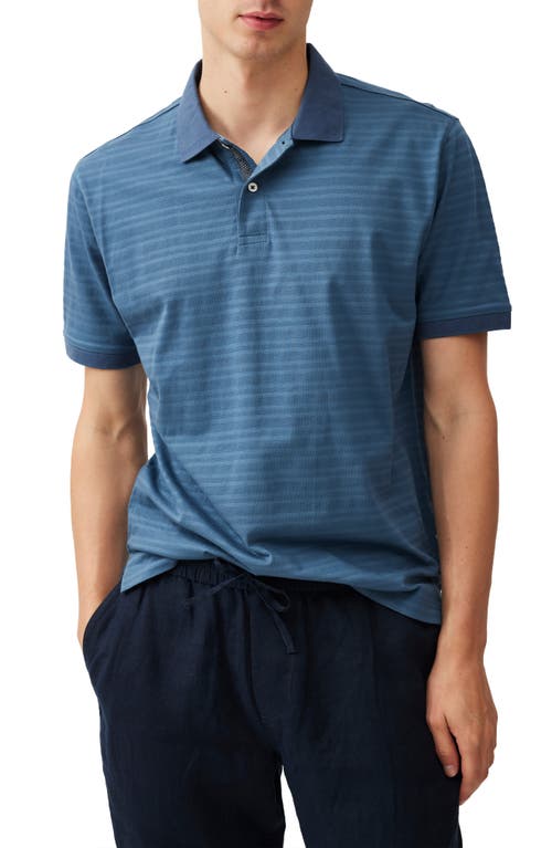 Rodd & Gunn Evans Bay Polo In Blue